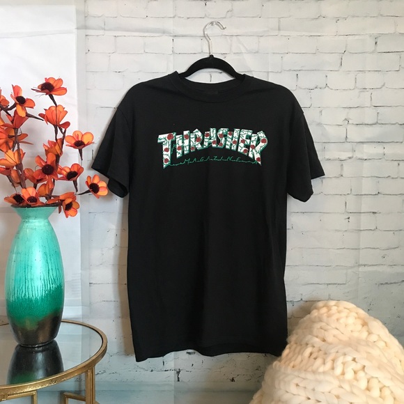 Thrasher Tops - Thrasher rose tee